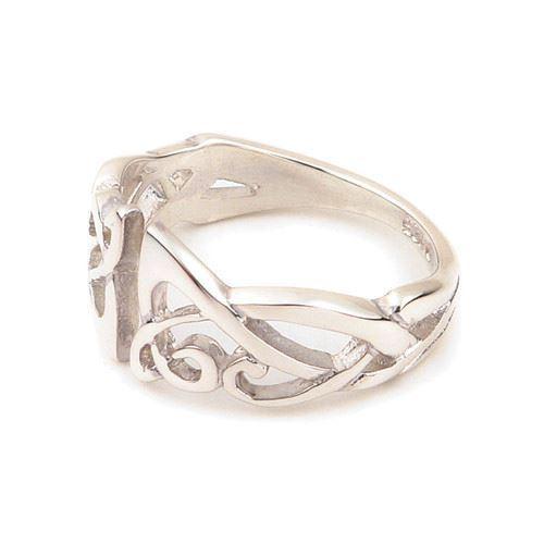 Archibald Knox Ring in Sterling Silver – Iona Shop Jewellery